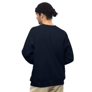 unisex crew neck sweatshirt navy back 649eb5d789ec3.jpg