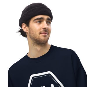 unisex crew neck sweatshirt navy front 649eb119b3e4f.jpg