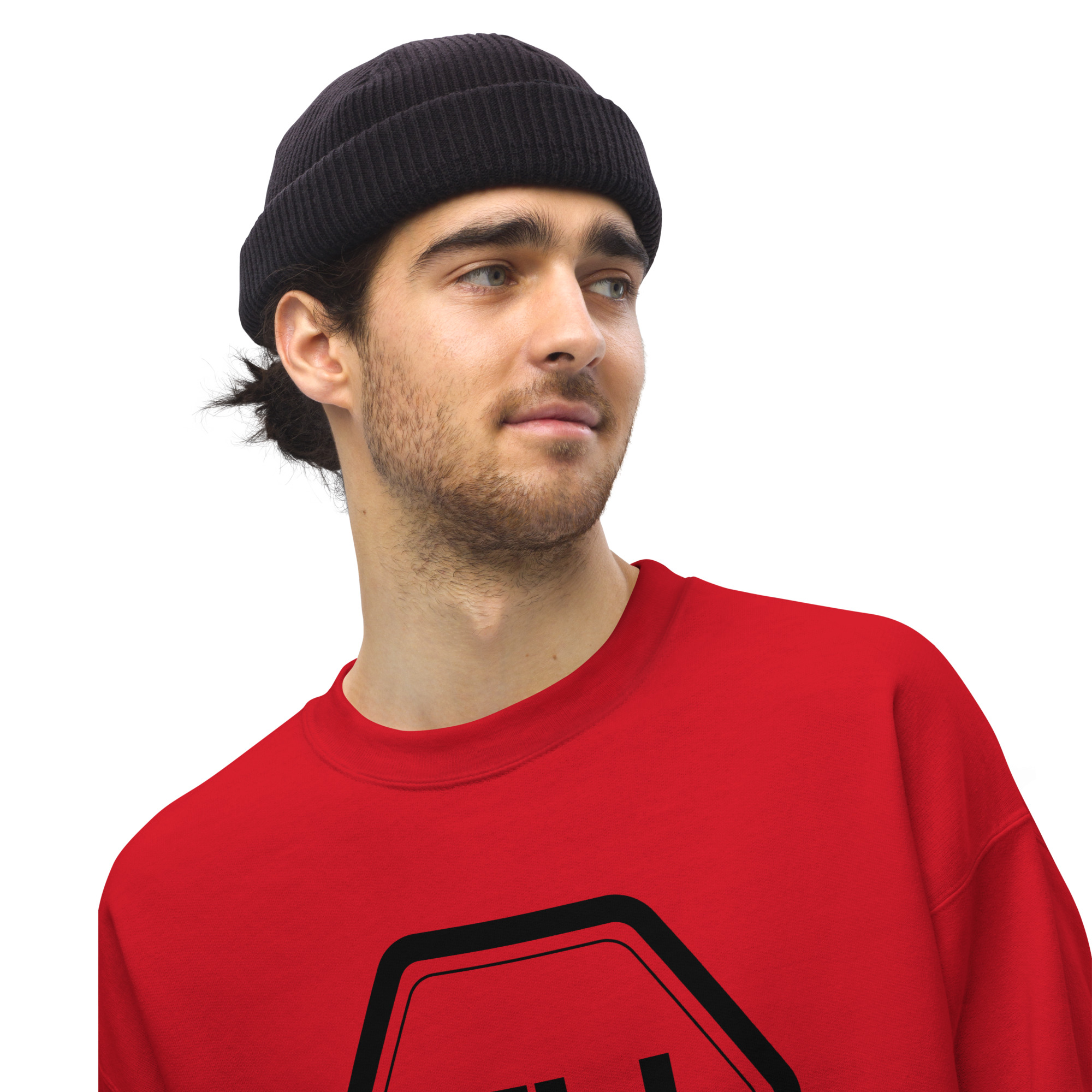 unisex crew neck sweatshirt red front 649eb0d99a439.jpg