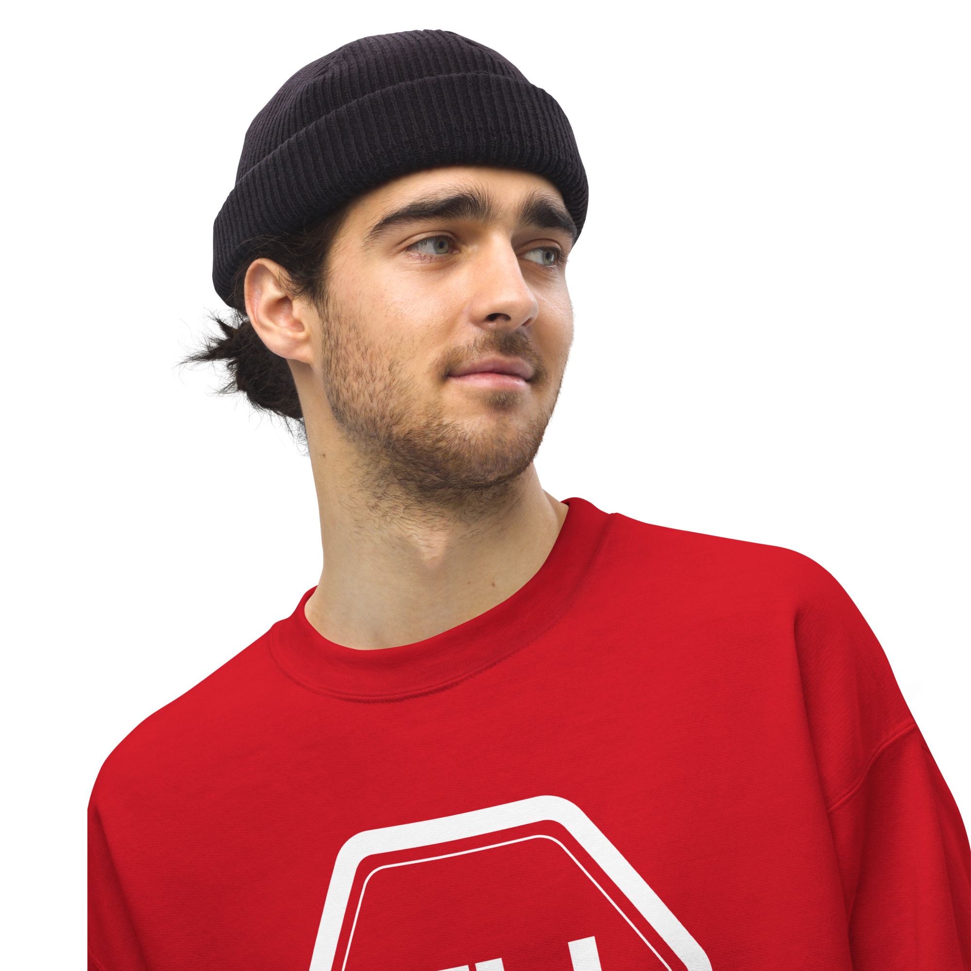 unisex crew neck sweatshirt red front 649eb119b6d80.jpg