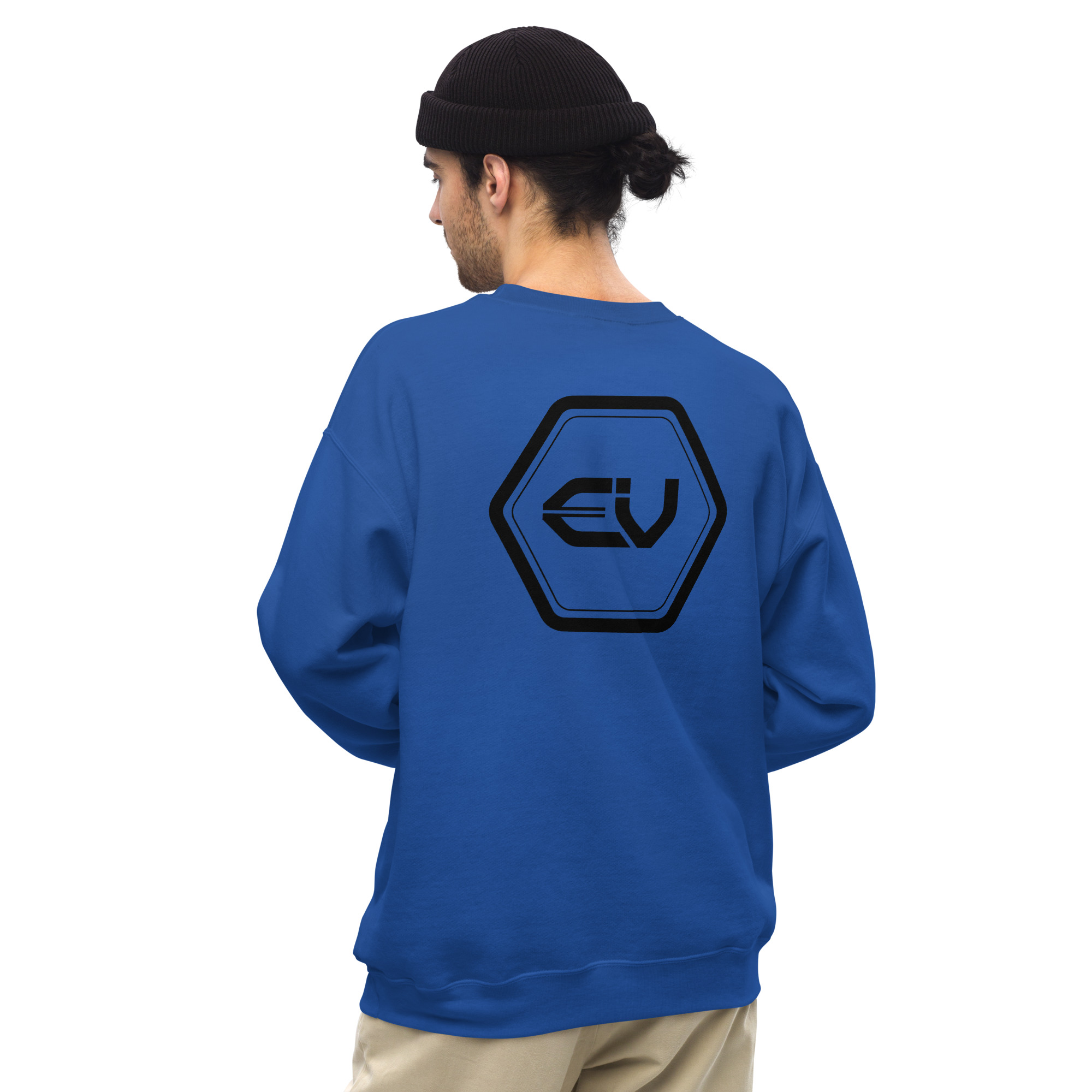 unisex crew neck sweatshirt royal back 649eb15c643f6.jpg