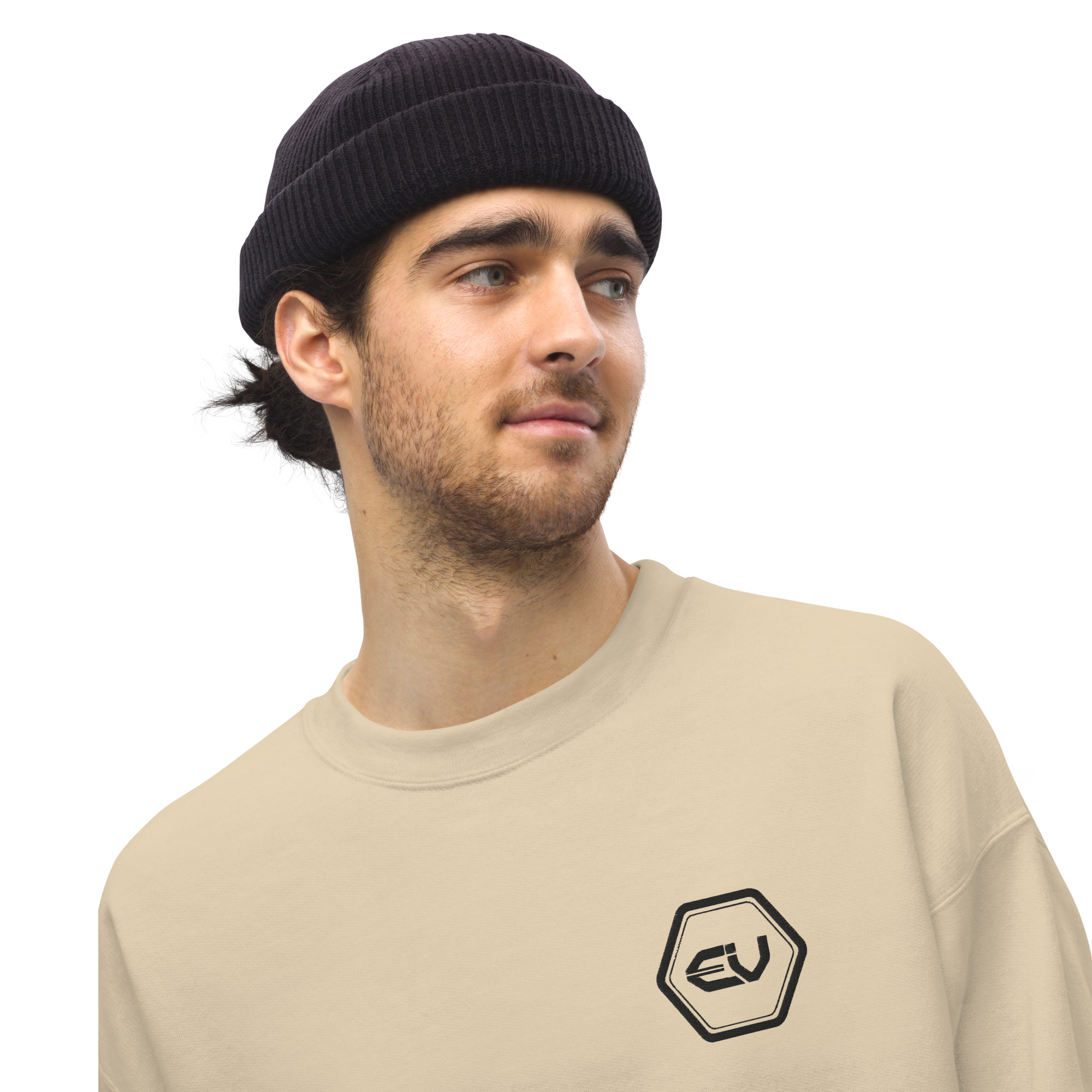 unisex crew neck sweatshirt sand front 649eb628b1916.jpg