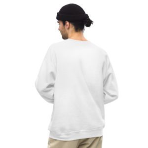 unisex crew neck sweatshirt white back 649eb0d9af4a1.jpg