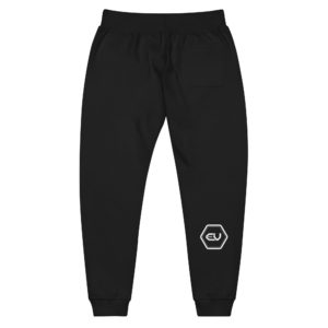 unisex fleece sweatpants black back 649ed6a4d67d0.jpg