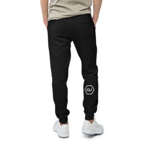 unisex fleece sweatpants black back 649ed6a4d7ca5.jpg