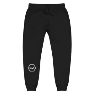 unisex fleece sweatpants black front 649ed72ee0296.jpg