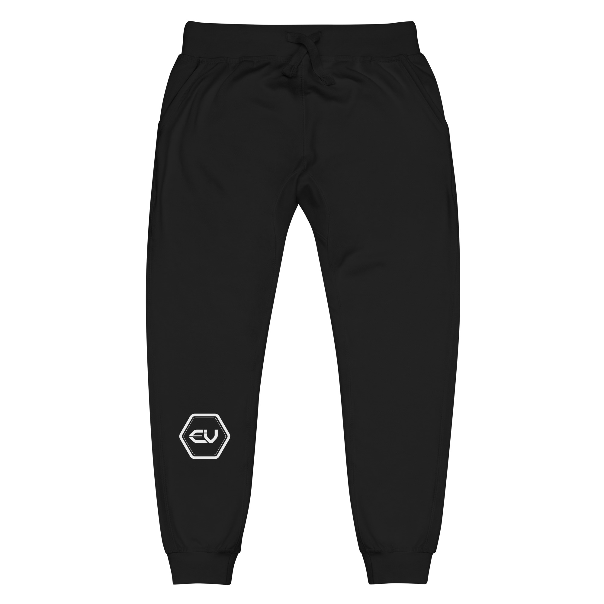 unisex fleece sweatpants black front 649ed72ee0296.jpg