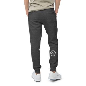 unisex fleece sweatpants charcoal heather back 649ed6a4d851d.jpg
