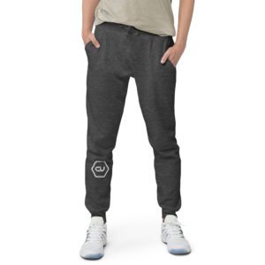 unisex fleece sweatpants charcoal heather front 649ed72ee4413.jpg