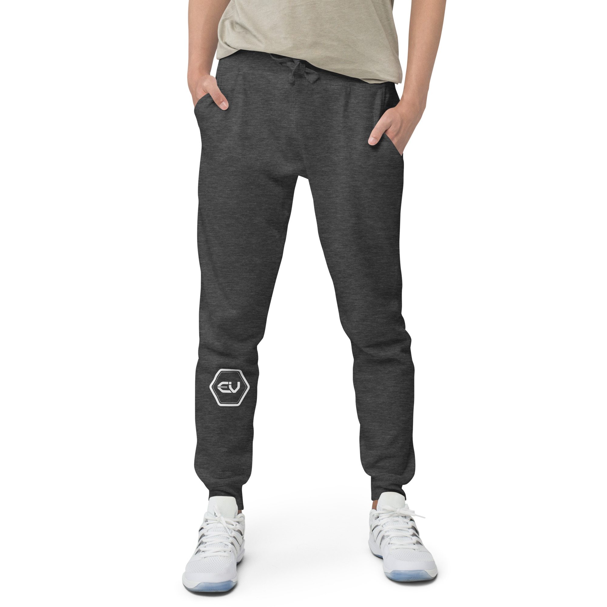 unisex fleece sweatpants charcoal heather front 649ed72ee4413.jpg