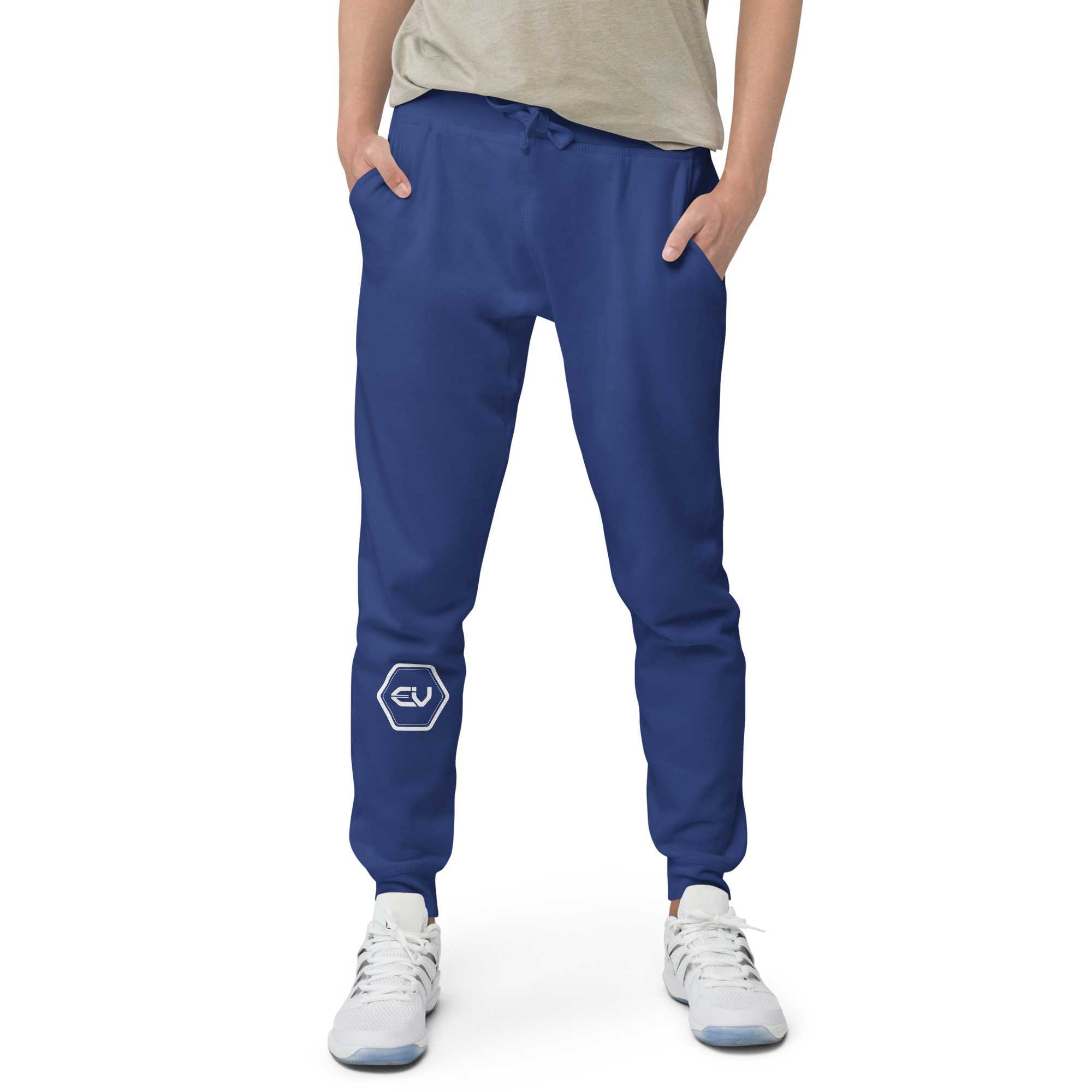 unisex fleece sweatpants team royal front 649ed72ee4bd0.jpg