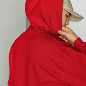 unisex heavy blend hoodie red back 649ea2fa0a53c.jpg
