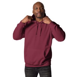 unisex premium hoodie maroon front 649ecdbb220bf.jpg