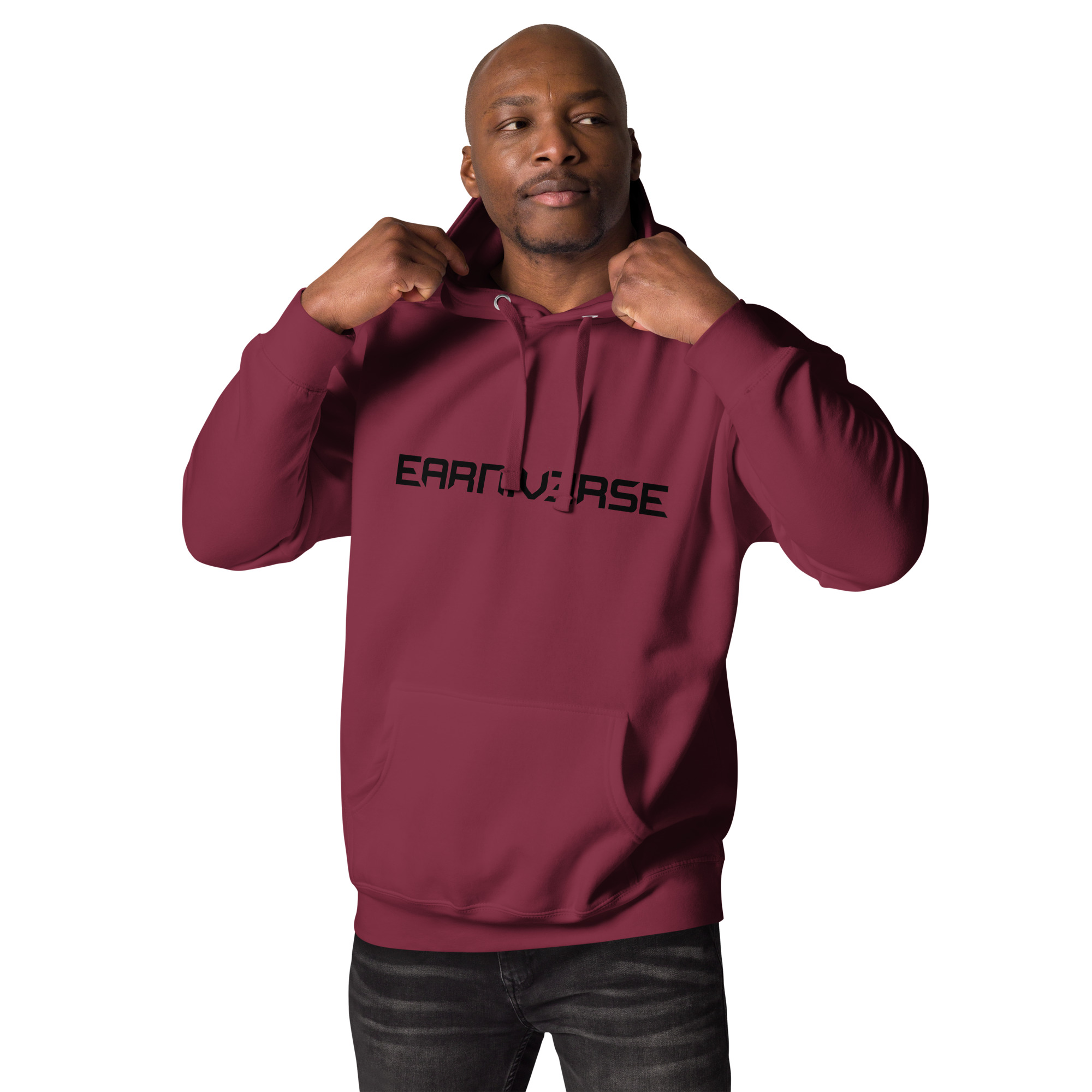 unisex premium hoodie maroon front 649ecf1eaf9f1.jpg