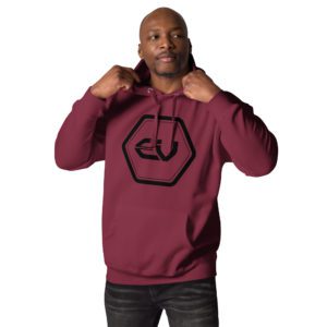 unisex premium hoodie maroon front 649ecfd057214.jpg