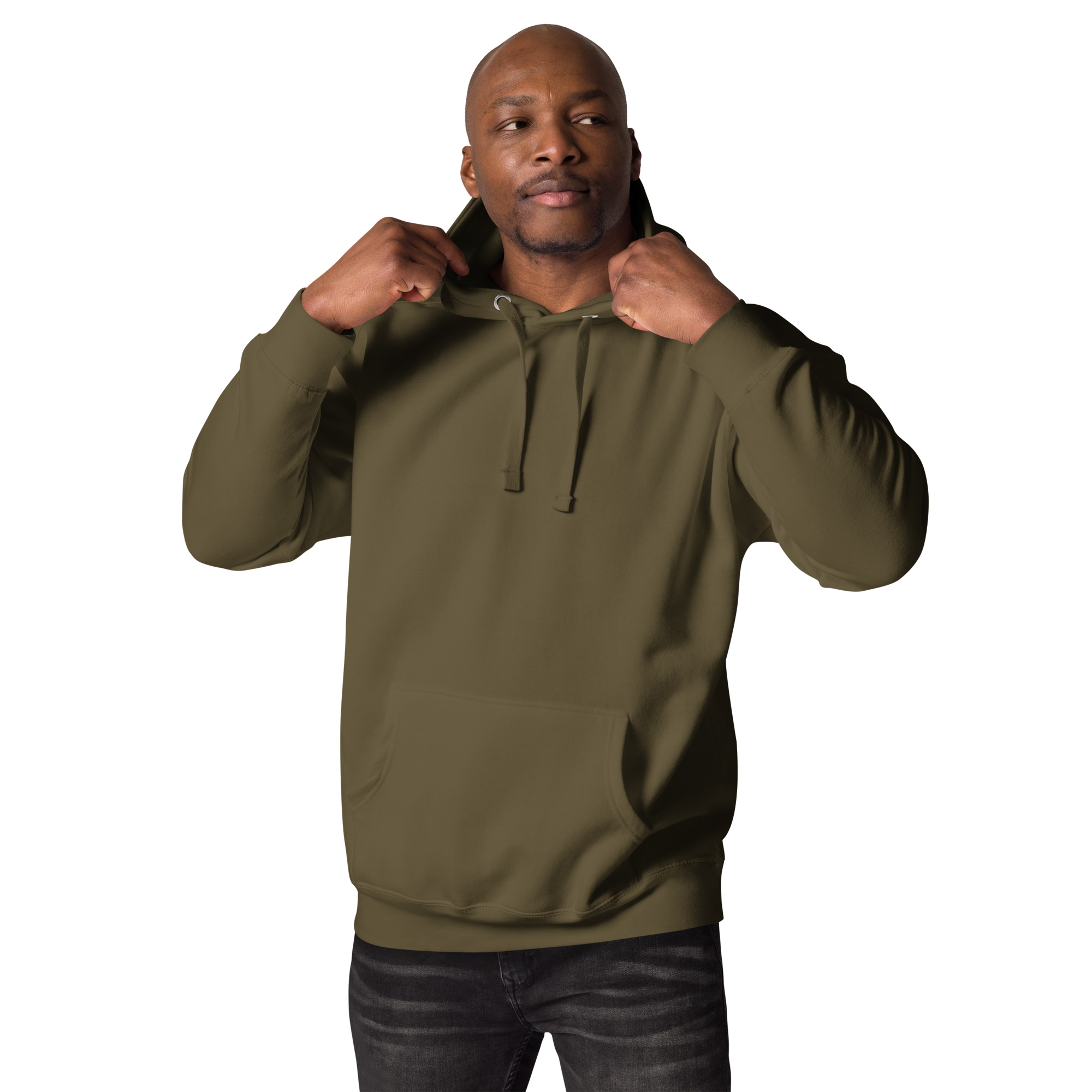 unisex premium hoodie military green front 649ece0df3f73.jpg