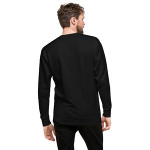 unisex premium sweatshirt black back 649ed9ff15327.jpg