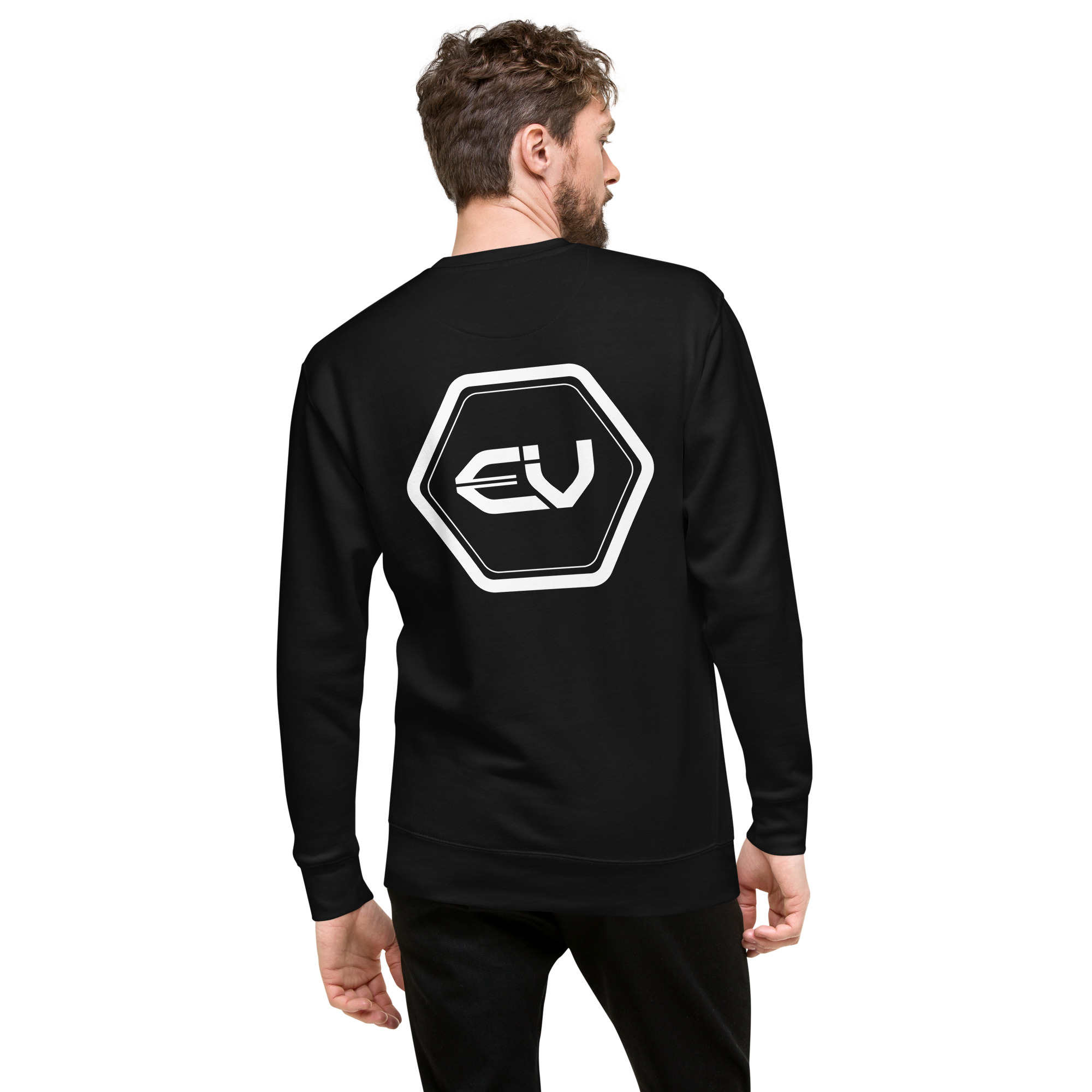 unisex premium sweatshirt black back 649eda82e54b0.jpg