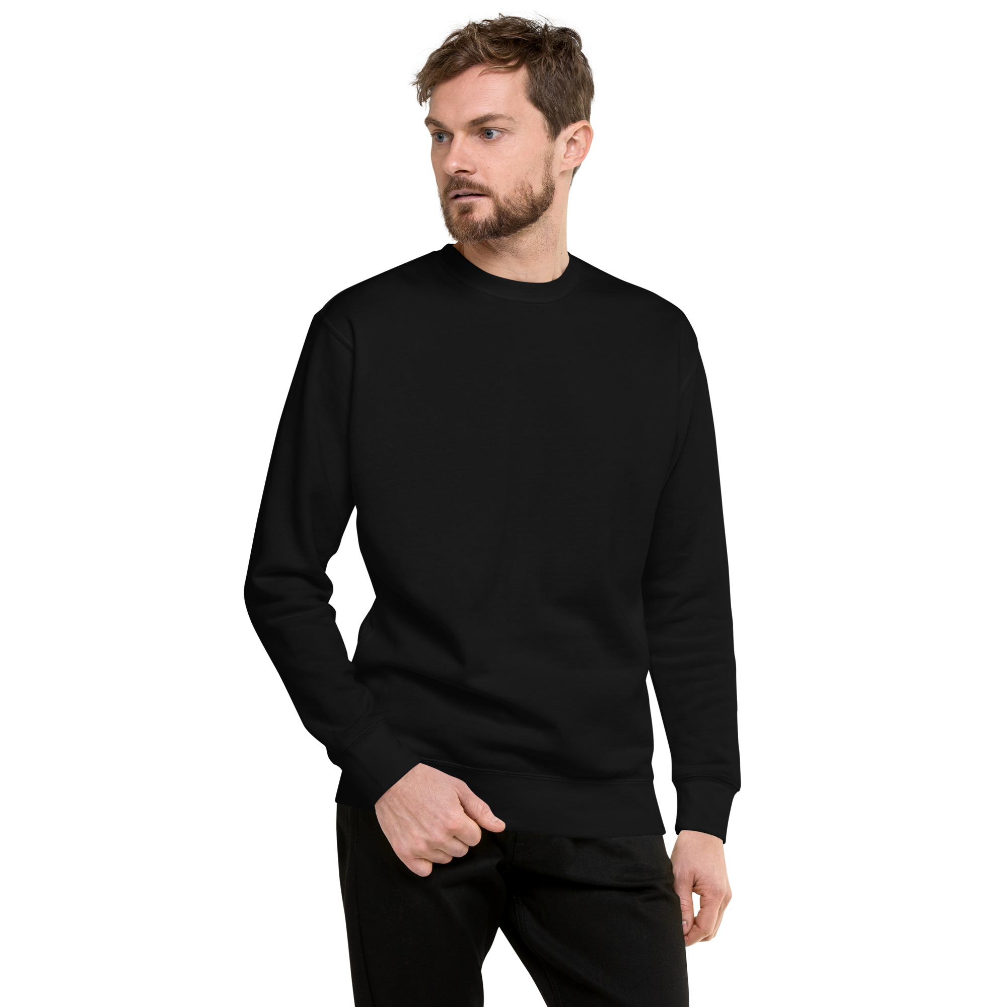 unisex premium sweatshirt black front 649ed84c55bc0.jpg