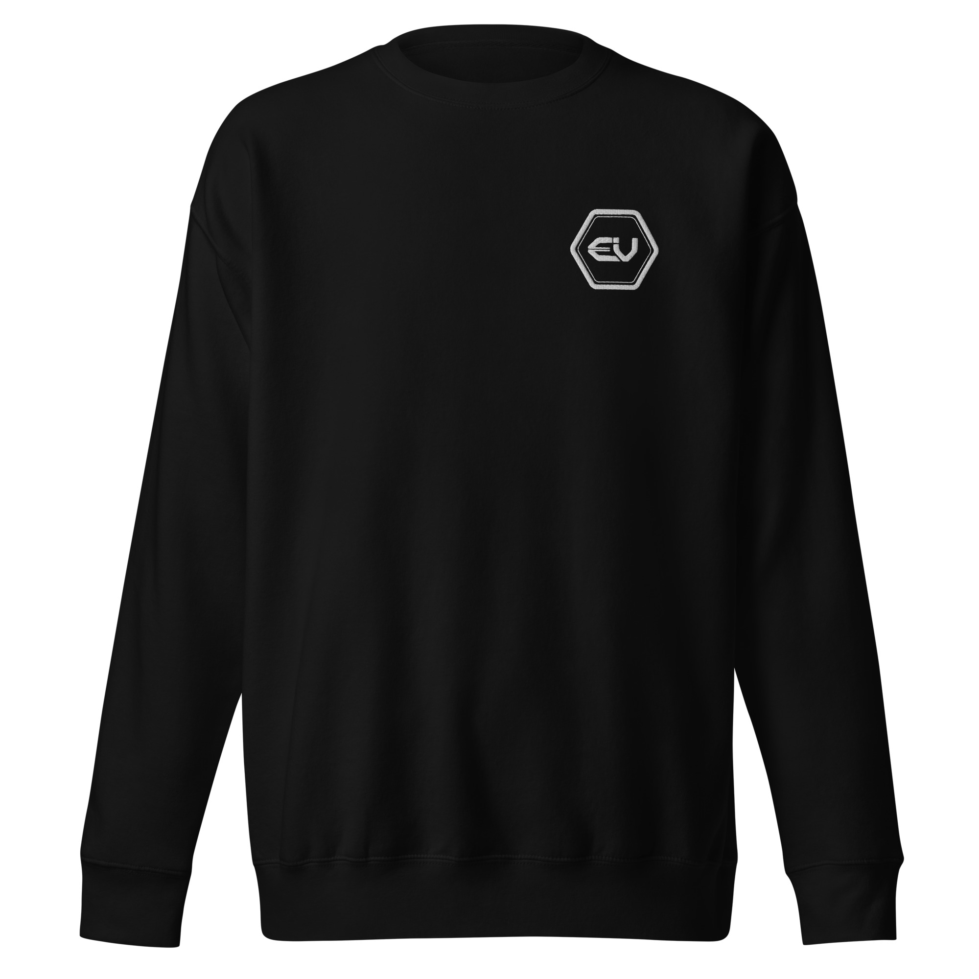 unisex premium sweatshirt black front 649ed9c7033c5.jpg