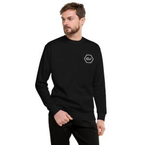 unisex premium sweatshirt black front 649ed9c76ee56.jpg