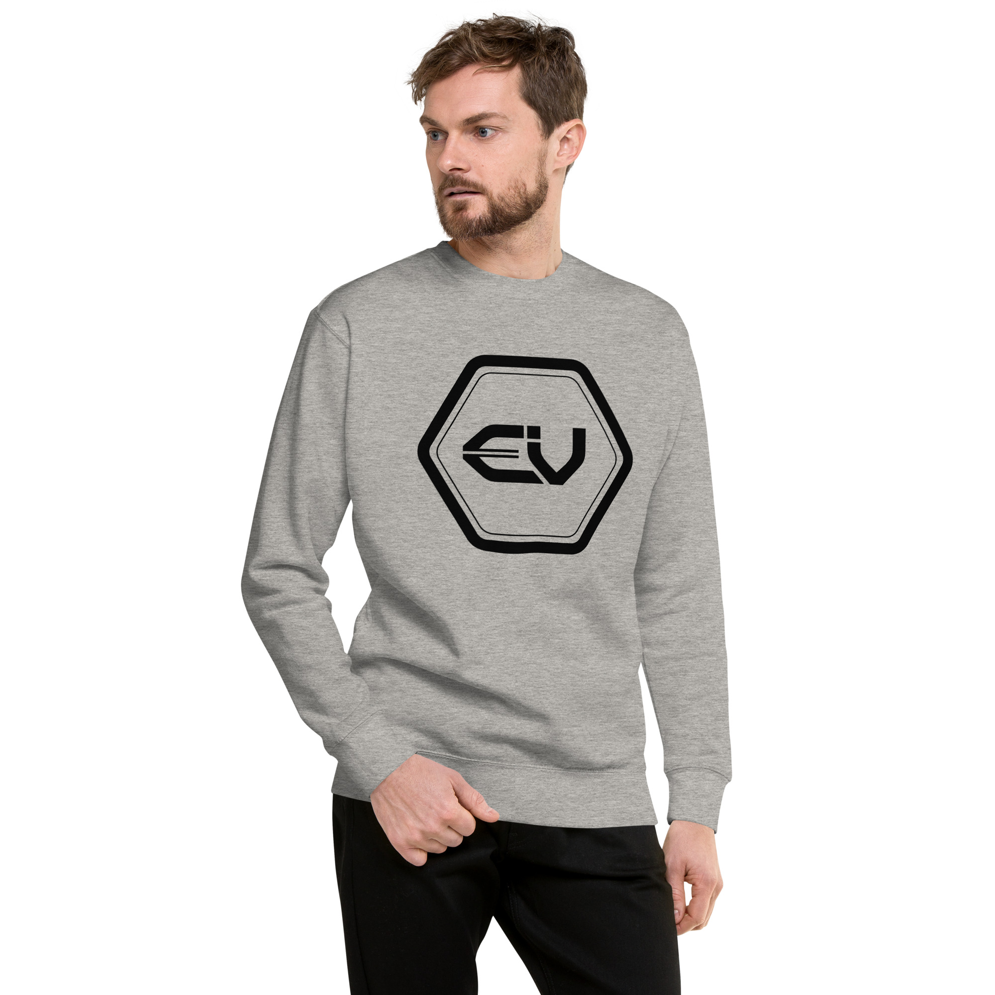 unisex premium sweatshirt carbon grey front 649ed9732a9e5.jpg