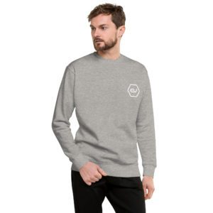 unisex premium sweatshirt carbon grey front 649edb62076d3.jpg
