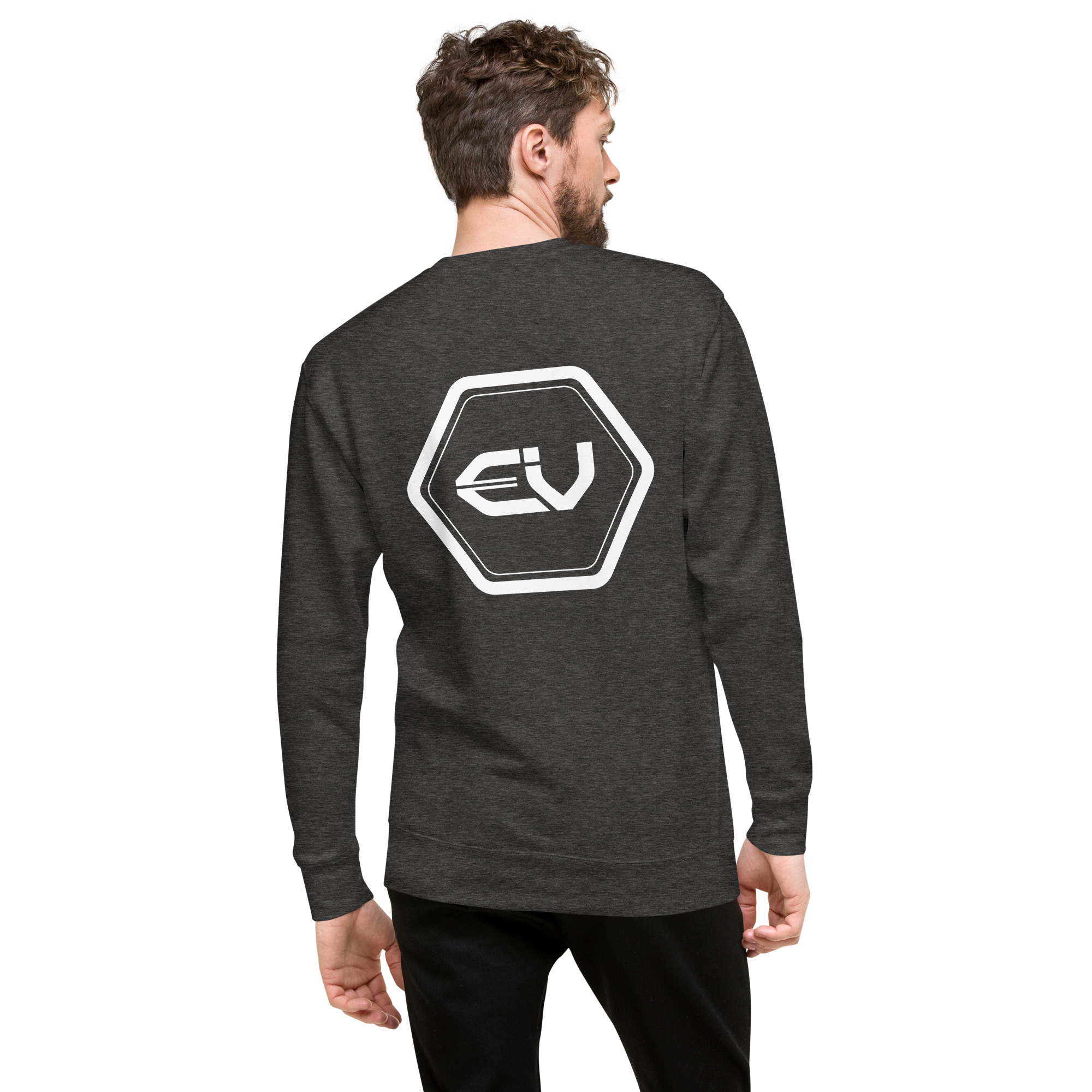 unisex premium sweatshirt charcoal heather back 649ed84c565b2.jpg