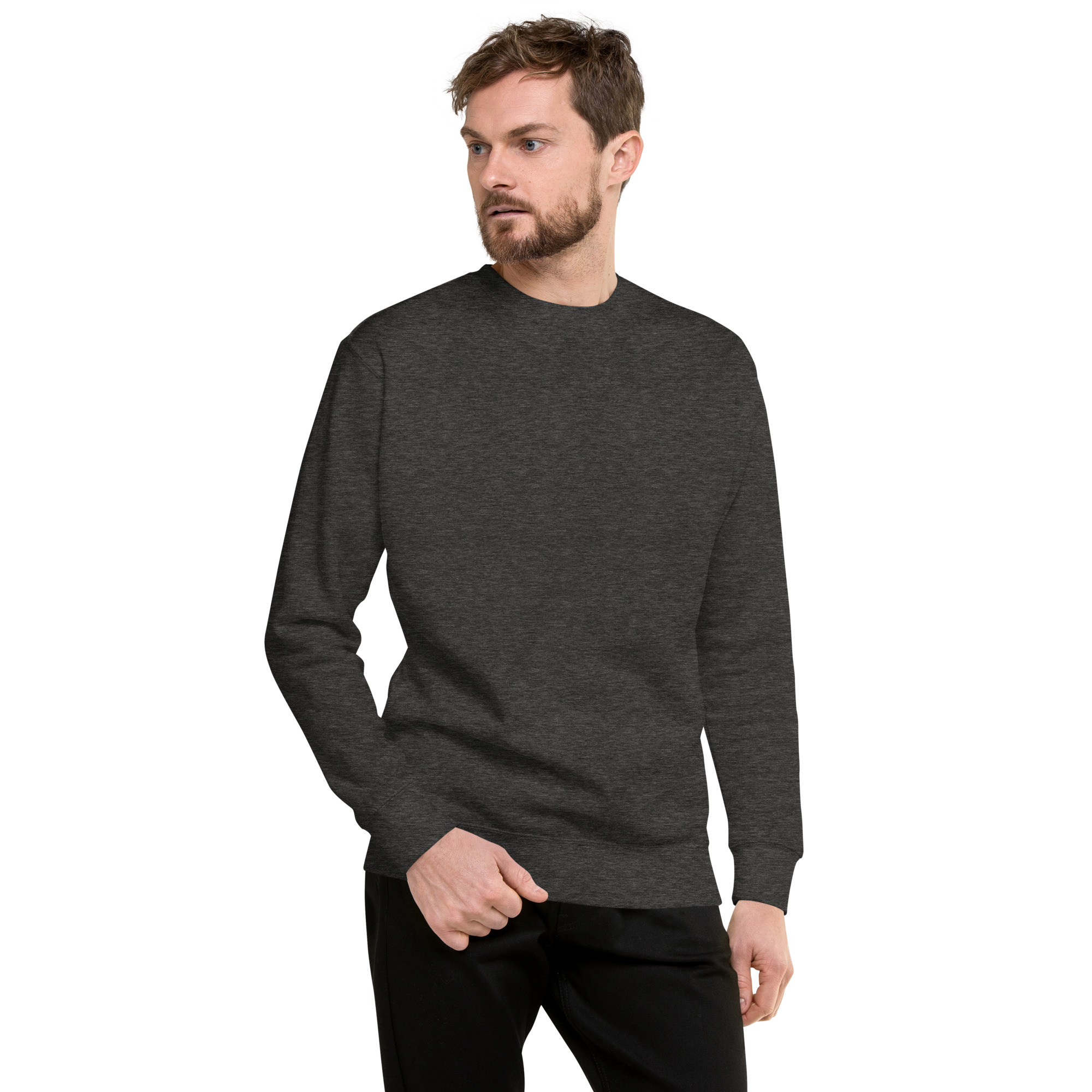 unisex premium sweatshirt charcoal heather front 649ed7c2060dc.jpg