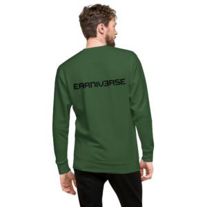 unisex premium sweatshirt forest green back 649ed77d378f5.jpg