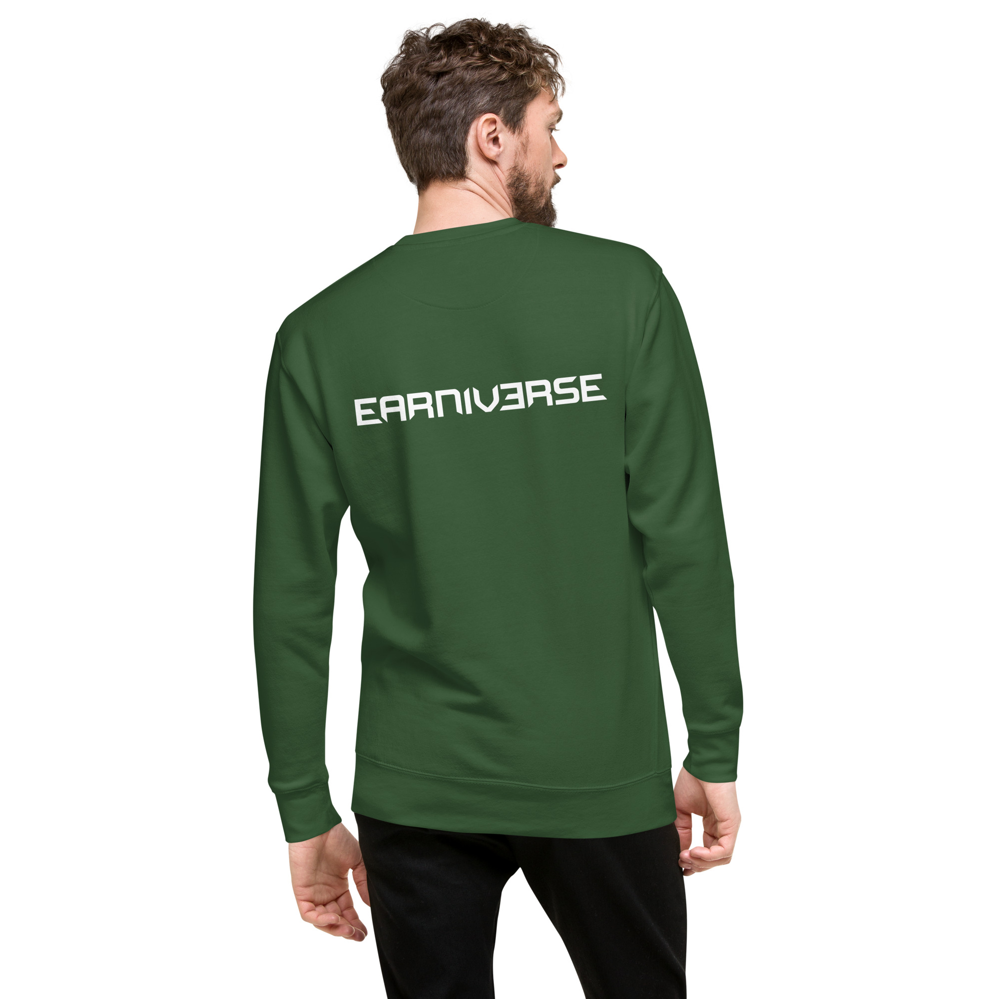 unisex premium sweatshirt forest green back 649ed7c207a79.jpg