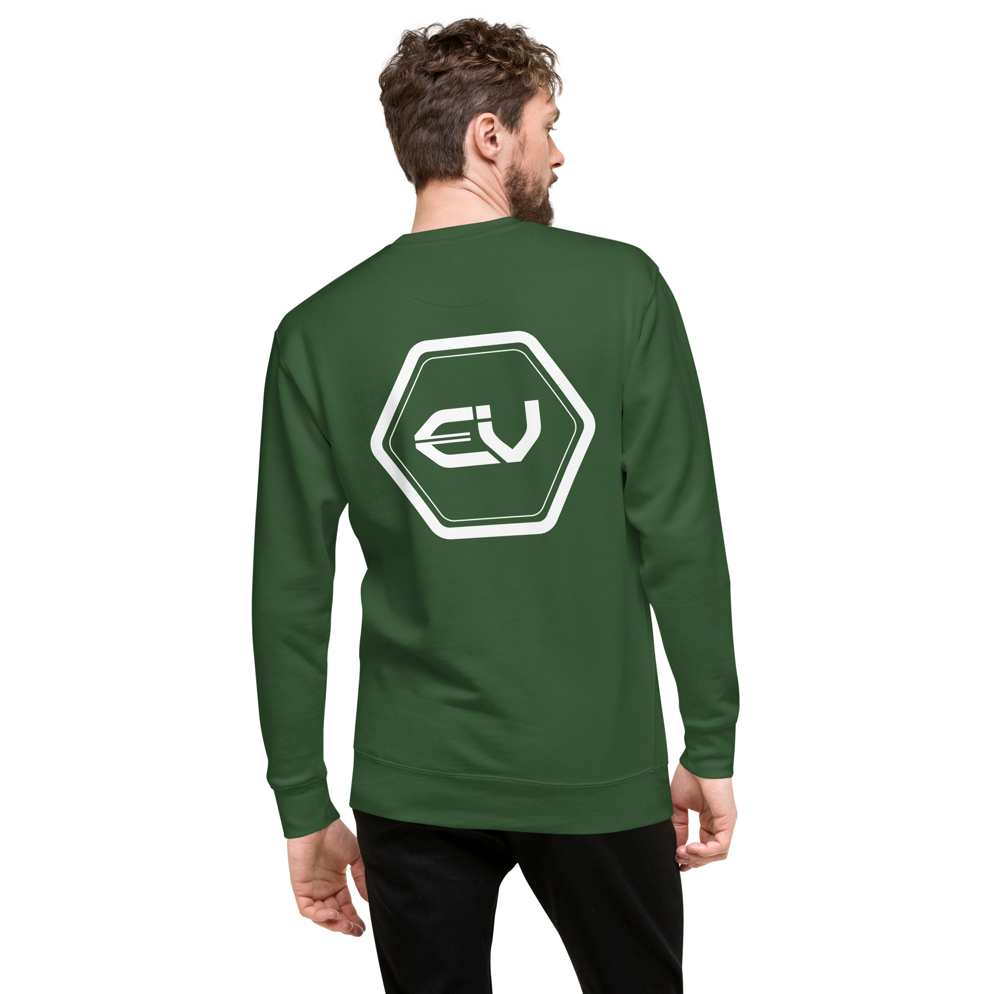 unisex premium sweatshirt forest green back 649eda82e755c.jpg