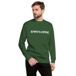 unisex premium sweatshirt forest green front 649ed8d694b44.jpg