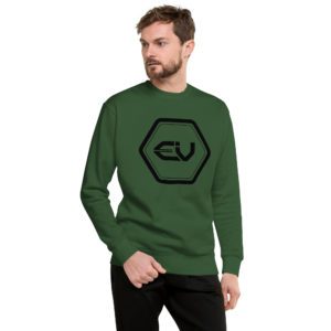 unisex premium sweatshirt forest green front 649ed97329bc8.jpg