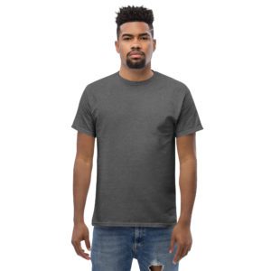 mens classic tee dark heather front 64a2b848db9c7.jpg