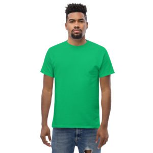mens classic tee irish green front 64a2b848e3687.jpg