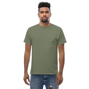 mens classic tee military green front 64a2b848debf3.jpg