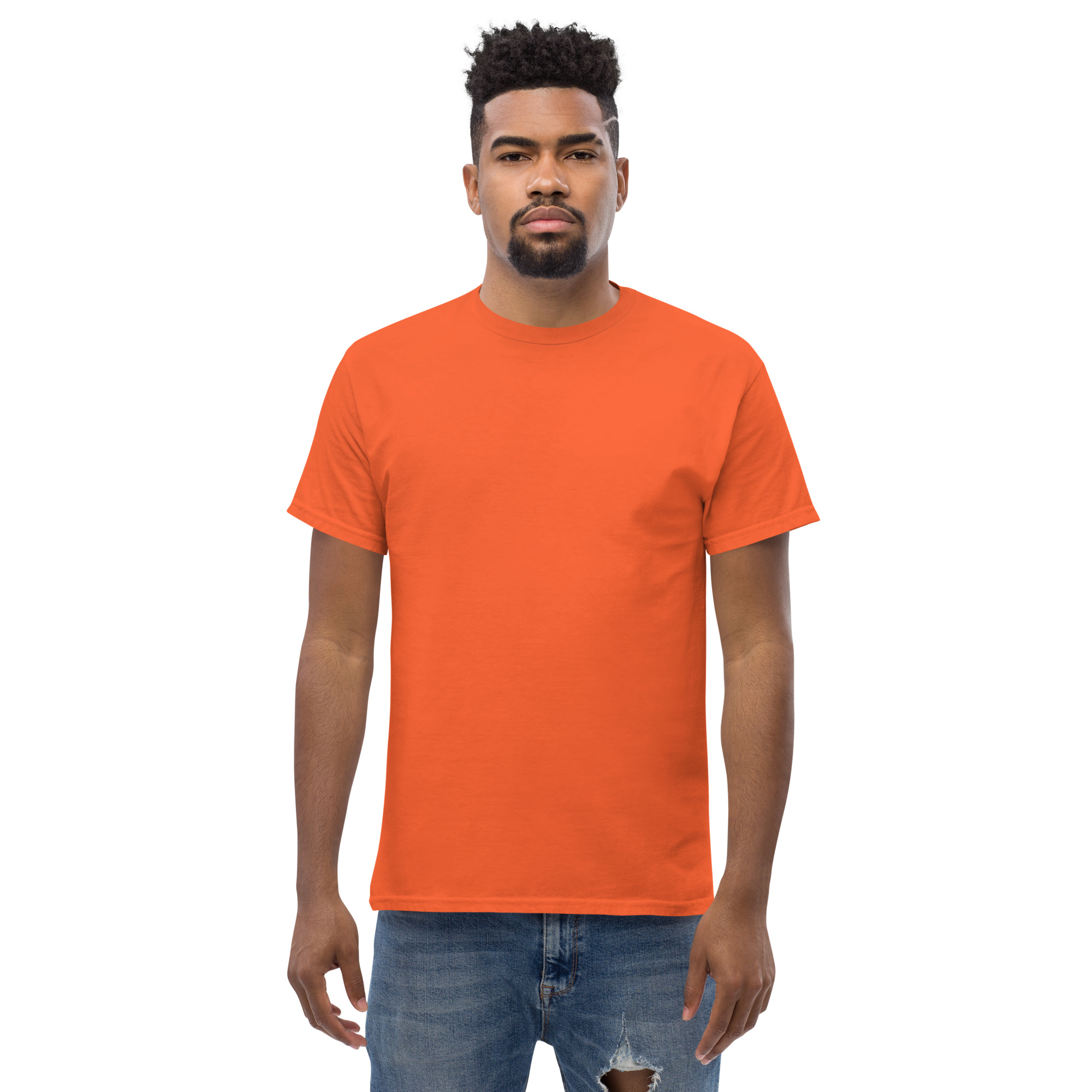 mens classic tee orange front 64a2b848e1432.jpg
