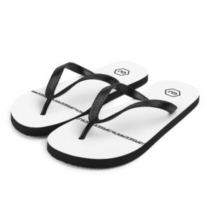 sublimation flip flops white front left 64a2ced613aa2.jpg