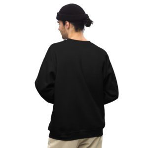 unisex crew neck sweatshirt black back 64a2af5d3e101.jpg