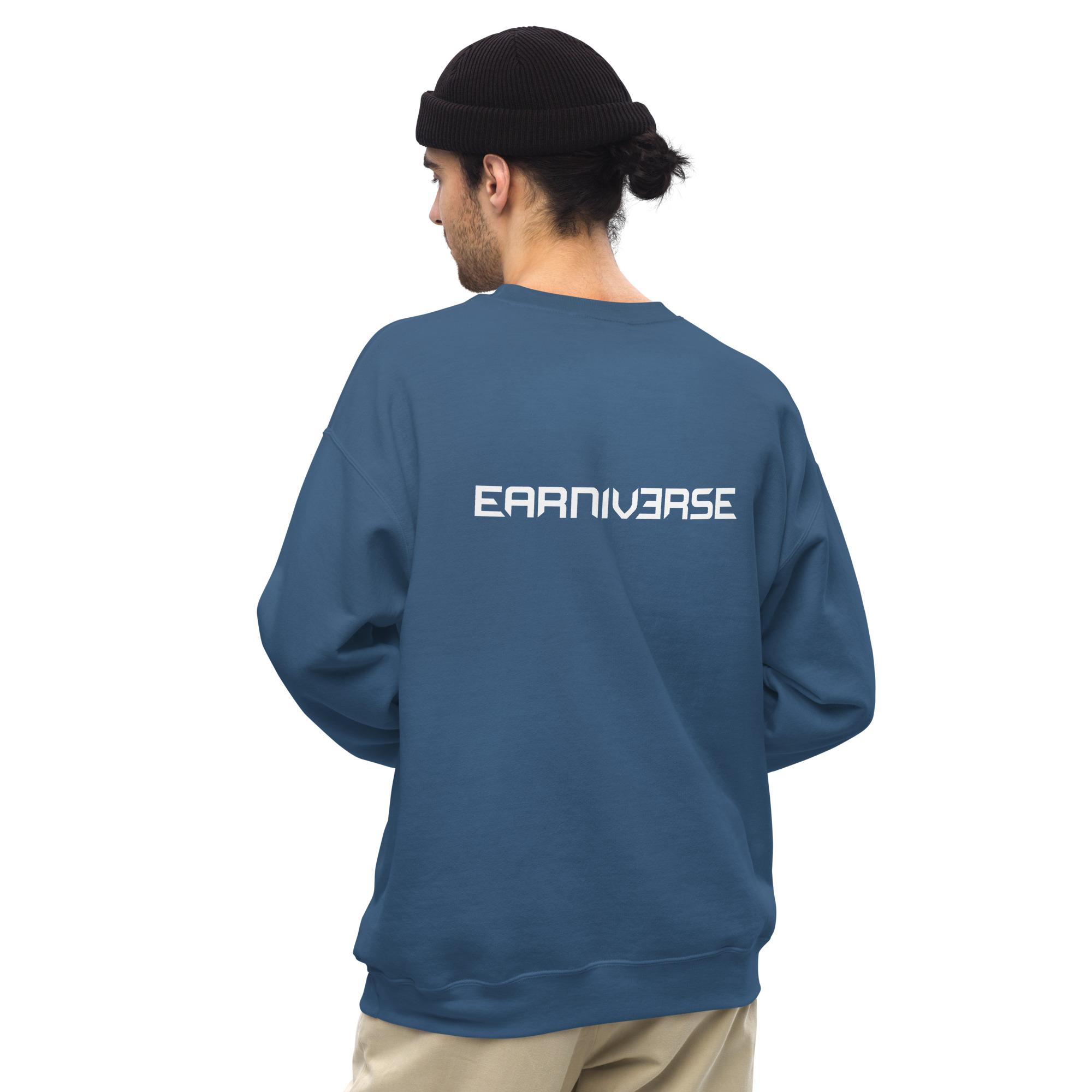 unisex crew neck sweatshirt indigo blue back 64a2aca806852.jpg