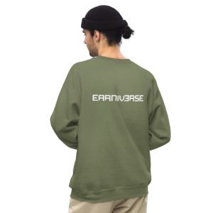 unisex crew neck sweatshirt military green back 64a2aca80a620.jpg