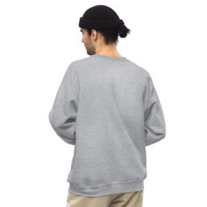 unisex crew neck sweatshirt sport grey back 64a2aee190504.jpg