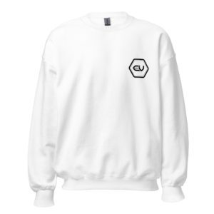 unisex crew neck sweatshirt white front 64a2aee1740e4.jpg
