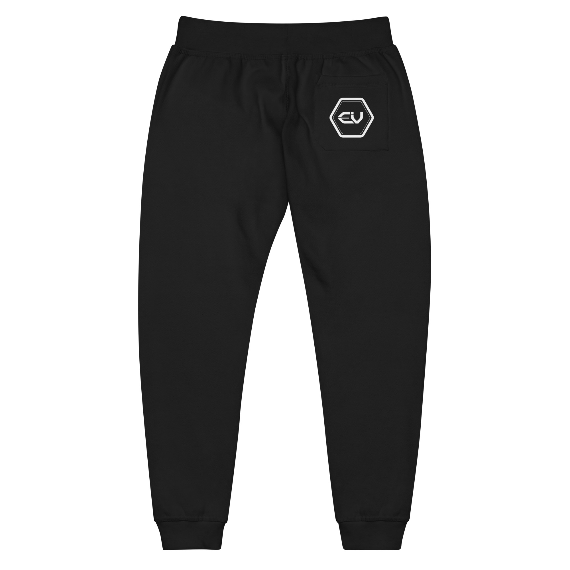 unisex fleece sweatpants black back 649fea4cec026.jpg