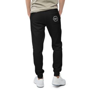 unisex fleece sweatpants black back 649fea4cef9b7.jpg