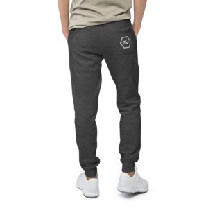 unisex fleece sweatpants charcoal heather back 649fea4cf08e8.jpg