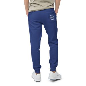 unisex fleece sweatpants team royal back 649fea4cf11c4.jpg