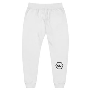 unisex fleece sweatpants white back 649fea09c9bb0.jpg