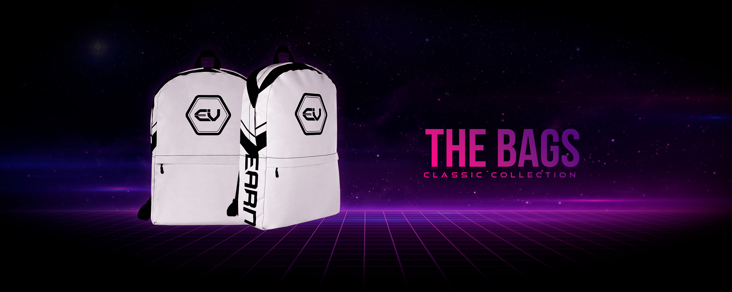 Earniverse Merch Bags Black